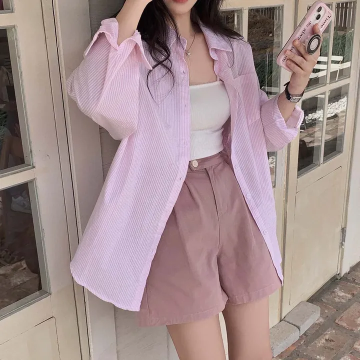[화이트 비침X/🤍1천장돌파]츄리닝보다 편한, 비죠 원버튼 코튼 숏팬츠 상세 이미지 45