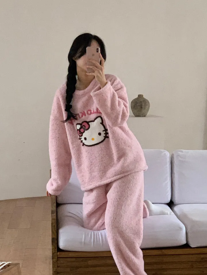 키트 포근 극세사 수면 잠옷 세트 상세 이미지 21