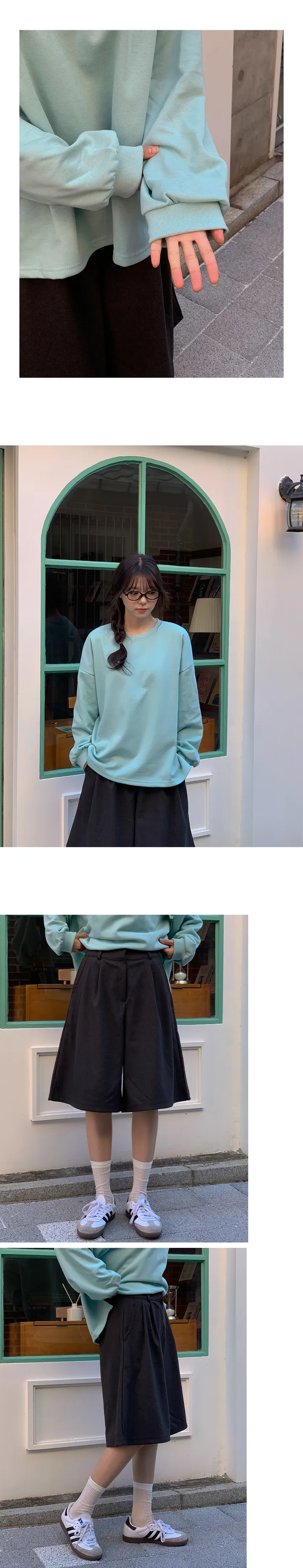 [4천장판매][MADE/핏보장인생셔츠] 에디 프렌치 코튼 오버핏 셔츠 남방 남녀공용 보이핏 레이어드 봄옷 봄신상 봄코디 봄상의 봄셔츠- 7color (KD1457,KD1910) 상세 이미지 121