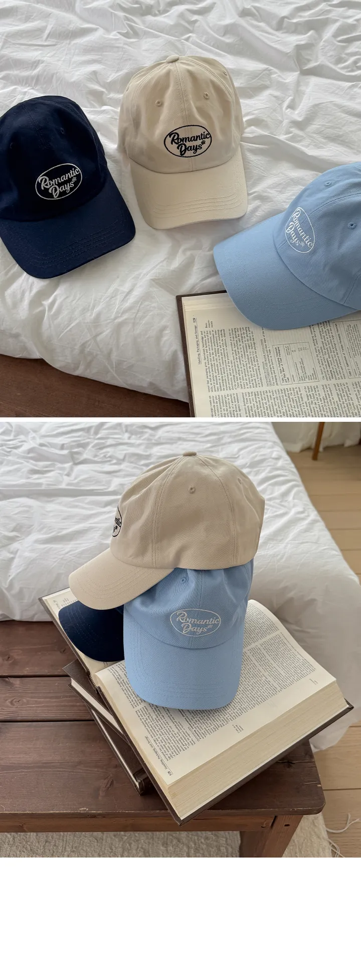 [자체제작]로맨틱데이즈 볼캡 상세 이미지 22