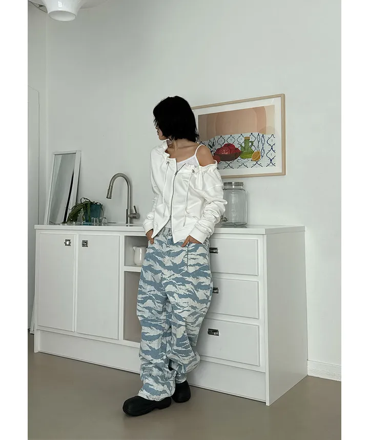 오프 투웨이 집업 (3color) 상세 이미지 15