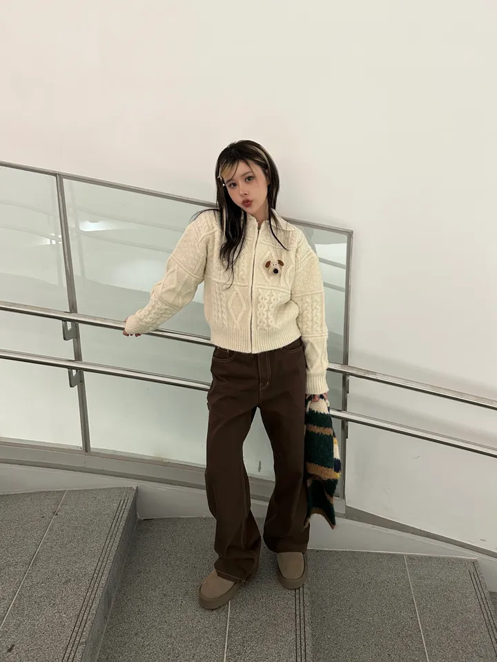 [UNISEX] 카펜더 패치 워크 와이드 팬츠 (5color) 상세 이미지 25