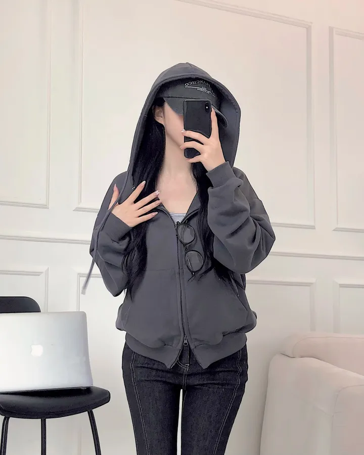[ 기본,롱 - 기장선택!] 12color, 투웨이 아방 양지퍼 루즈핏 긴팔 후드 집업 jk-0253 상세 이미지 41