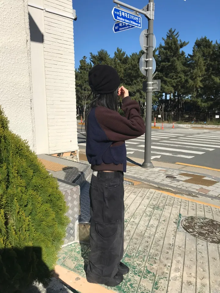 [[💥주문폭주💥/당일출고] 밀크 나그랑 포켓 후리스 (2color) 상세 이미지 26