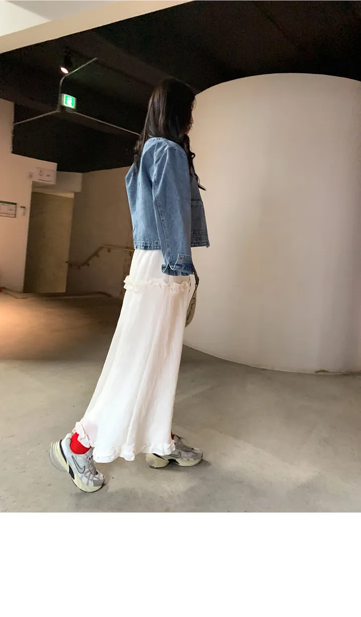 모하나 노카라 데일리 데님 자켓 상세 이미지 24