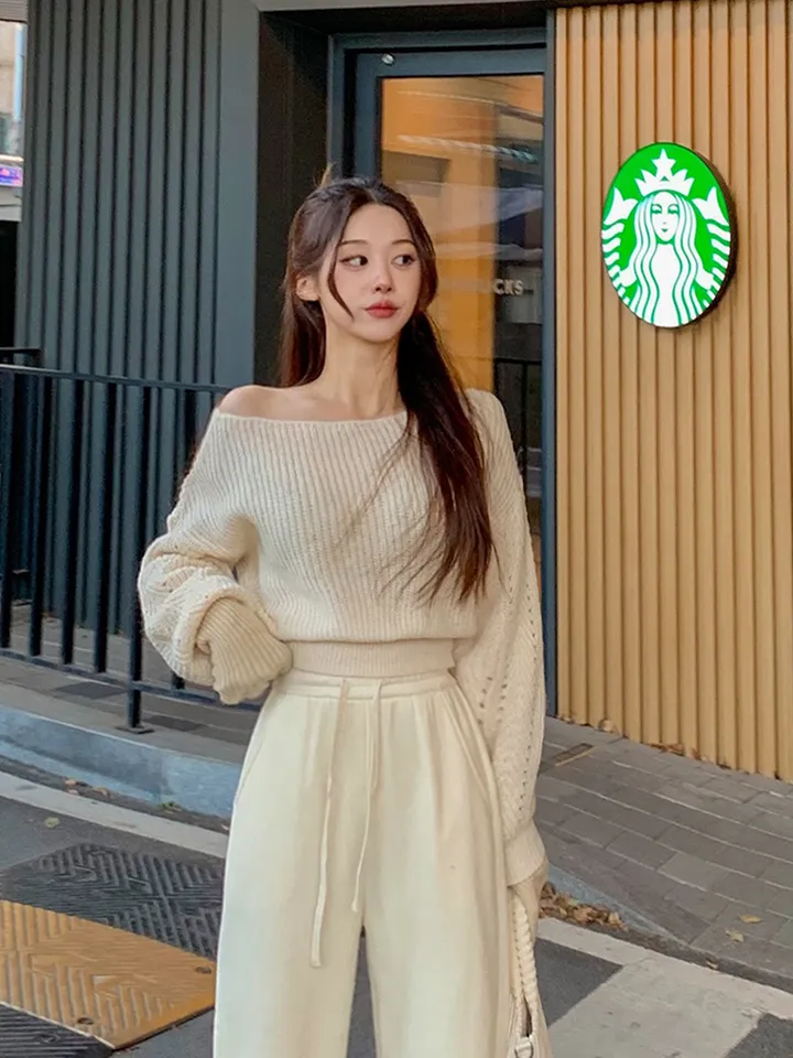 [완전강츄!!🧸한겨울까지쭉] 양털 뽀글이 롱 떡볶이 코트 더플 카라 오버핏 후리스 스웨이드 안감 부클 털 자켓 겨울 아우터 데일리 꾸안꾸 2COL 상세 이미지 18