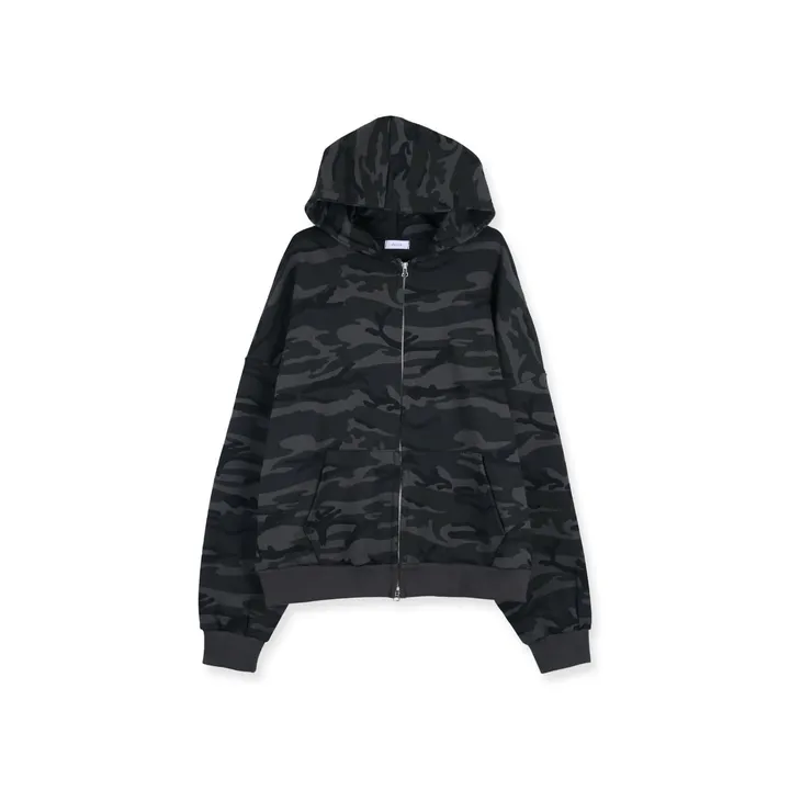MILITARY CAMO HOOD (기모원단 추가) 상세 이미지 30