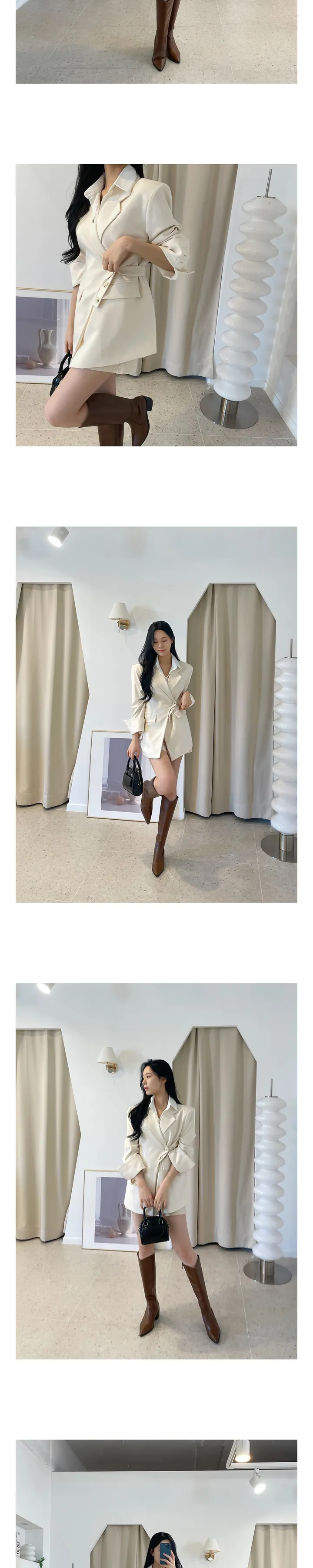 [최저가/당일출고] 라쉬 언발버튼 자켓 상세 이미지 23