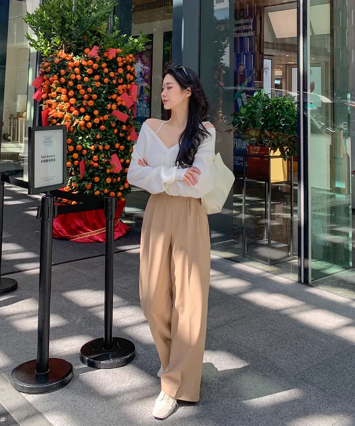 [여리핏🤎진짜강추ㅠ] 어깨부각zero!! 인생 트렌치 더블 롱 카라 벨트 롱 트렌치 코트 스트랩 비조 견장 바바리 코트 간절기 봄 아우터 4COL 상세 이미지 39