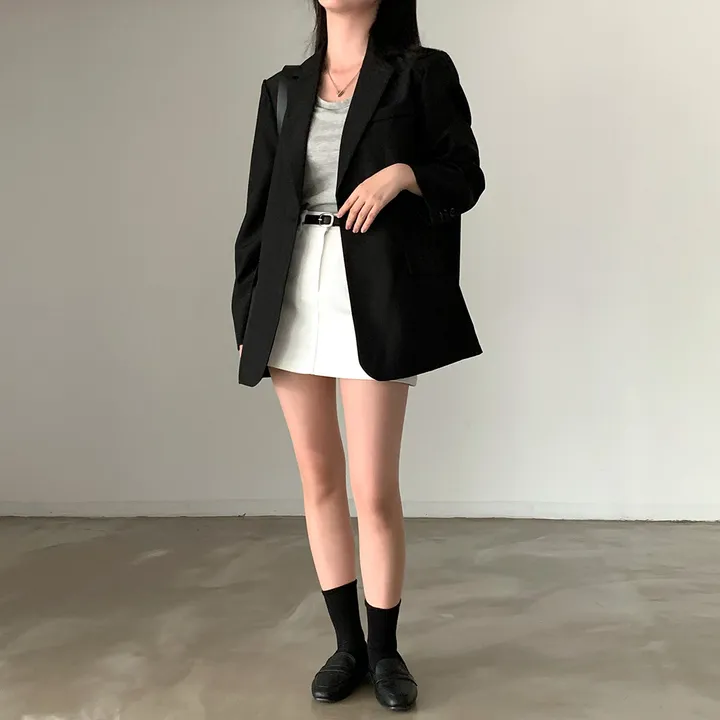 [가격실화?/저마진] 클래식 오버핏 블레이저 자켓 - jk / 기간한정 이벤트 49,800 -> 29,800원🎉 상세 이미지 51
