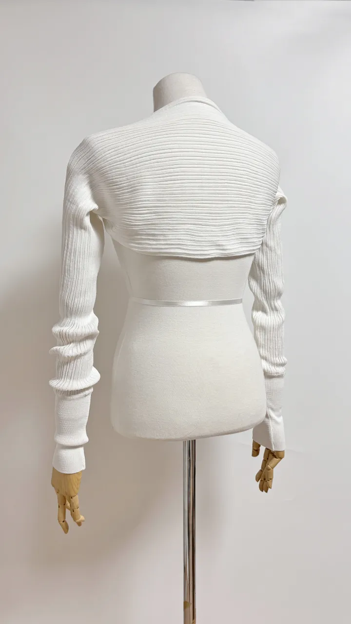 [MADE] Ribbed cool knit bolero (4color) 상세 이미지 14