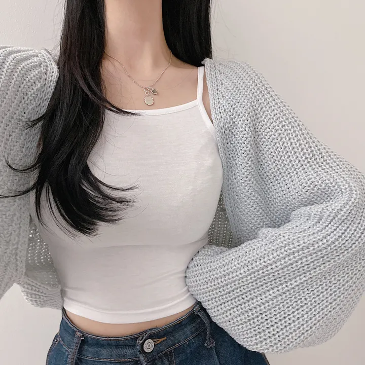 [핏보장] 여리여리 하찌 박스 볼레로 (5color) 상세 이미지 17