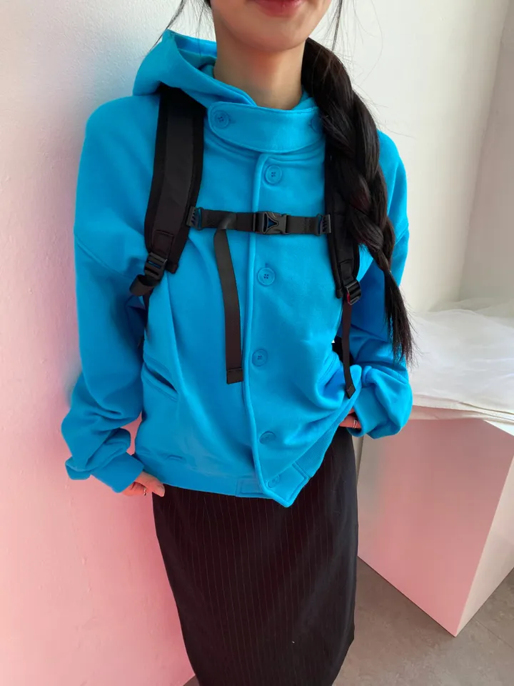 [소라당일출고/특가세일] Wish hood zip-up (4color) 상세 이미지 13