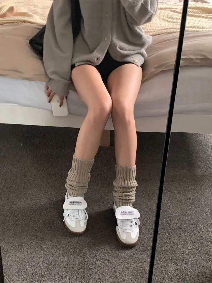 *극세사 이불속 느낌[변형,털빠짐x/색감보장] 유니섹스 앙고라 모헤어 브이넥 루즈핏 니트가디건-12col 상세 이미지 8