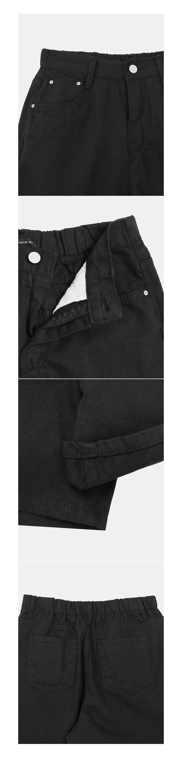 [S~2XL/하비강추!A라인반바지♥][M] 오가닉여유핏4.5부코튼팬츠 상세 이미지 35