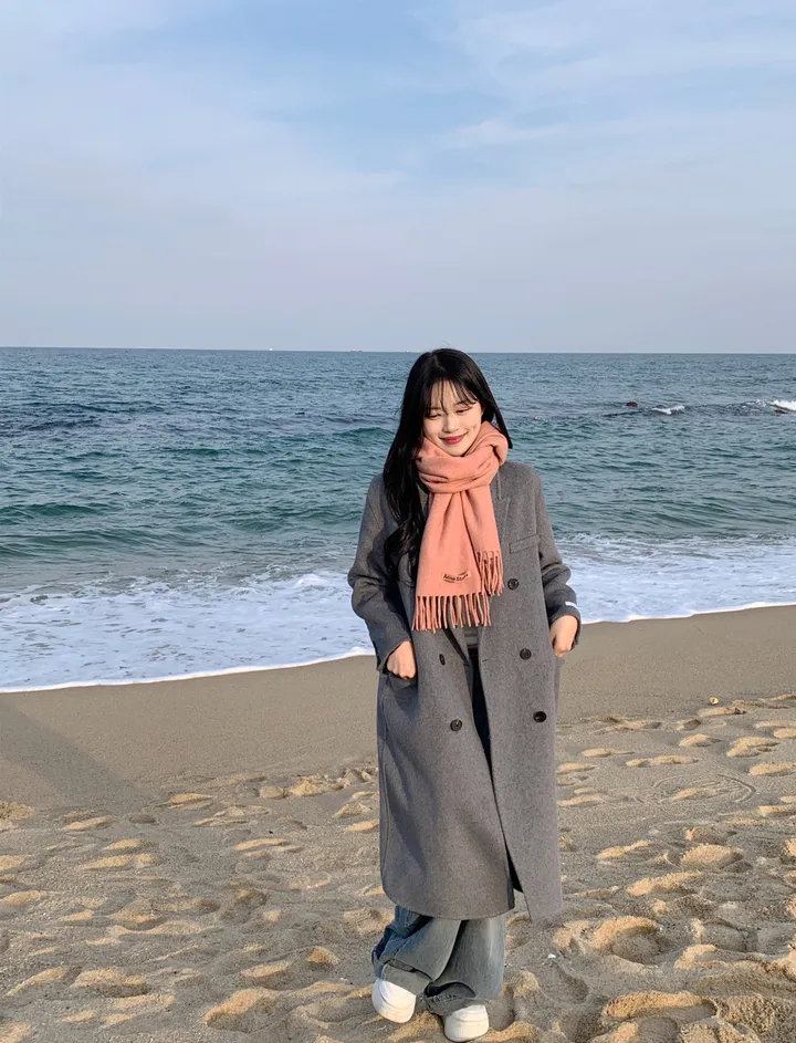 [고퀄리티🖤/핏보장] 르엘 핸드메이드 쓰리버튼 코트 (3color) 상세 이미지 9