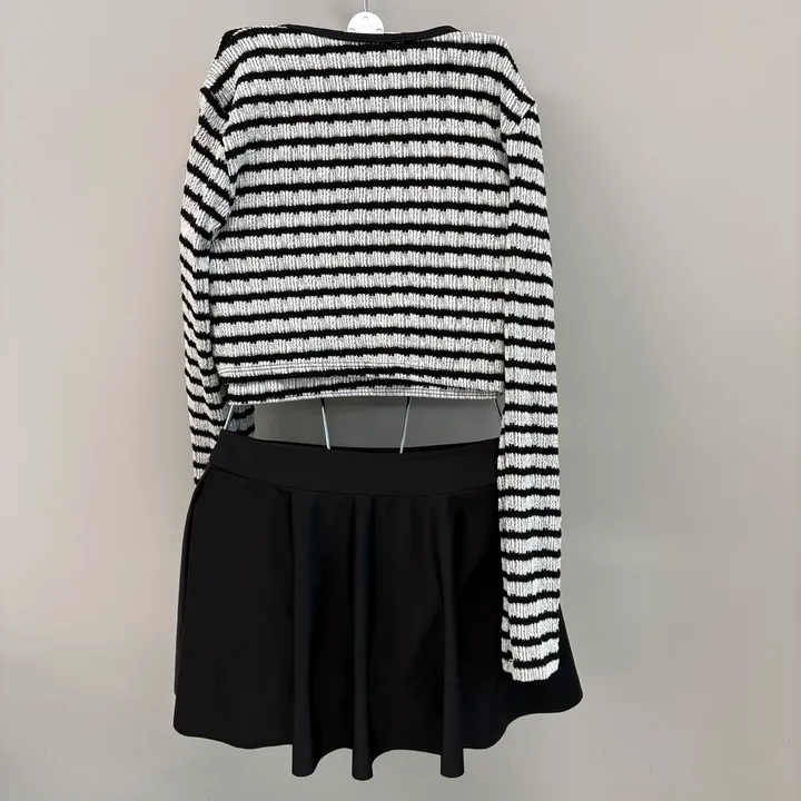 [당일출고/M-XL]체형커버 수영복 하이웨스트 치마 비키니 마린 호텔 수영복4PCS 상세 이미지 16
