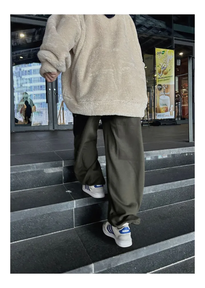 [당일배송][양털/뽀글이]후드 플리스 투웨이 겨울 따뜻한 데일리 점퍼 3color 묶음할인중 상세 이미지 70