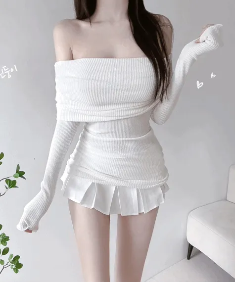 [🖤초미니🖤+속바지내장] 미니미니 반하이 로우라이즈 플리츠 테니스스커트