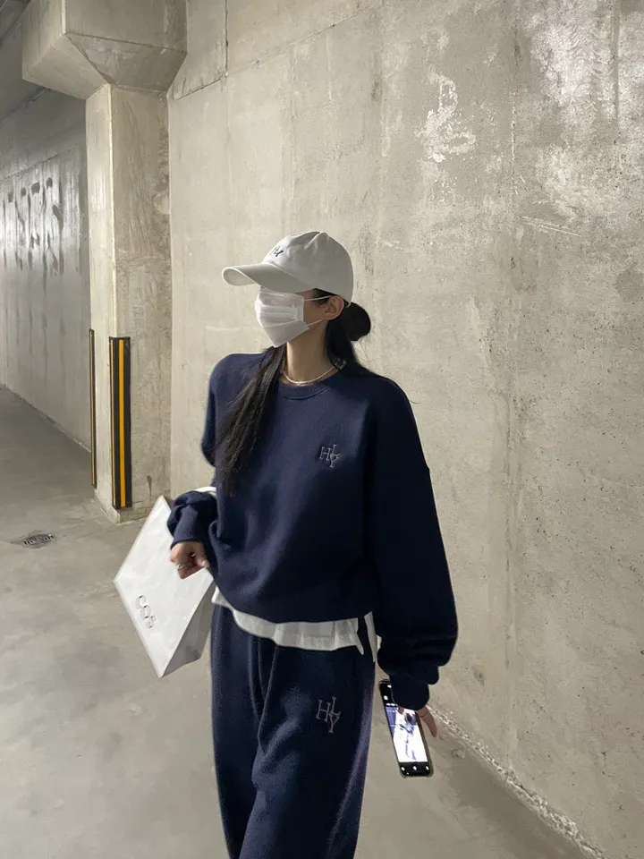 [8color/MADE] 하이퀄리티 웨하스 탄탄 와이드 조거팬츠 봄트레이닝 상세 이미지 217