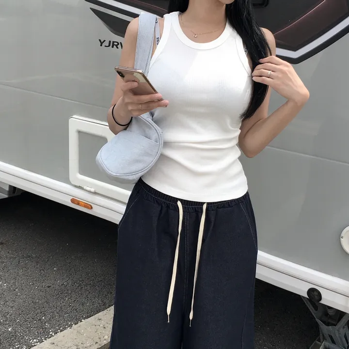 [*극찬핏]하프 생지 버뮤다 pt : half bermuda pants - 3 color 상세 이미지 20