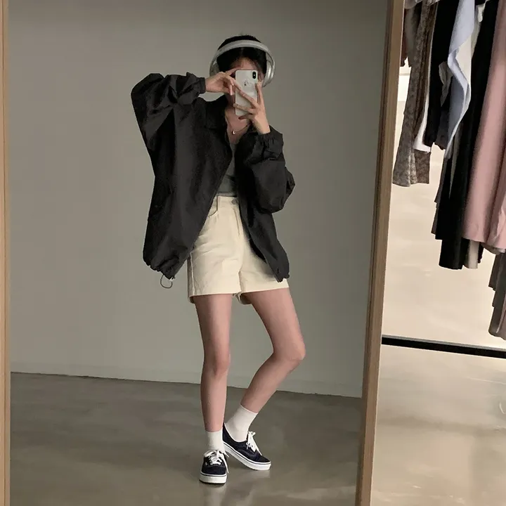 [기획/주문대란🎉] 썸머 블루종 윈드 바람막이 점퍼 자켓 - jk / 기획 49800 -> 29800원 상세 이미지 42