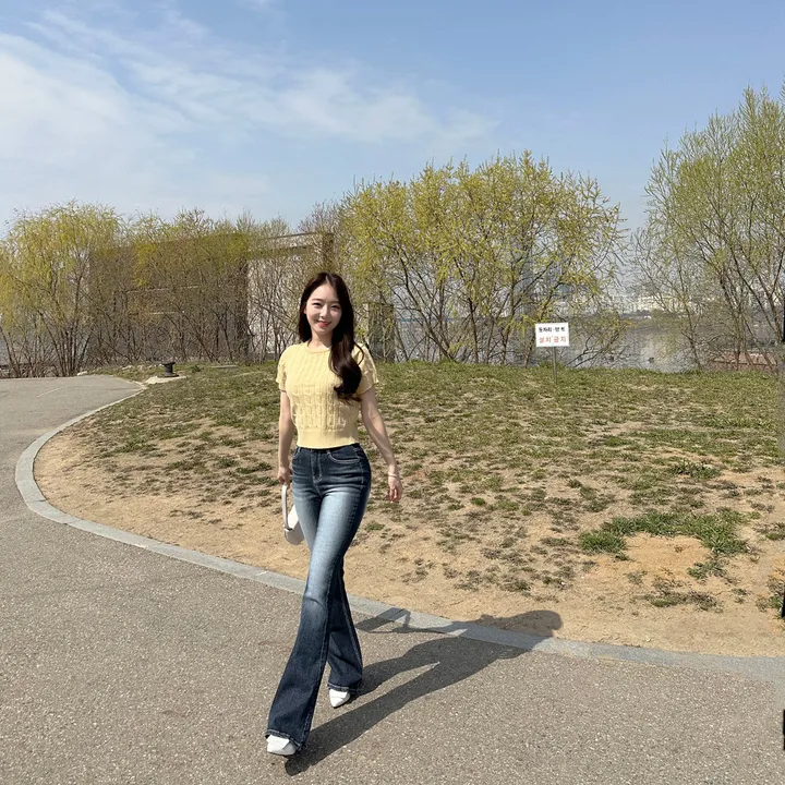 [자체제작/허리쏘옥/히든밴딩/기본,롱ver] -3kg 몸매 보정 워싱 롱 부츠컷 데님 청바지 롱팬츠 상세 이미지 58