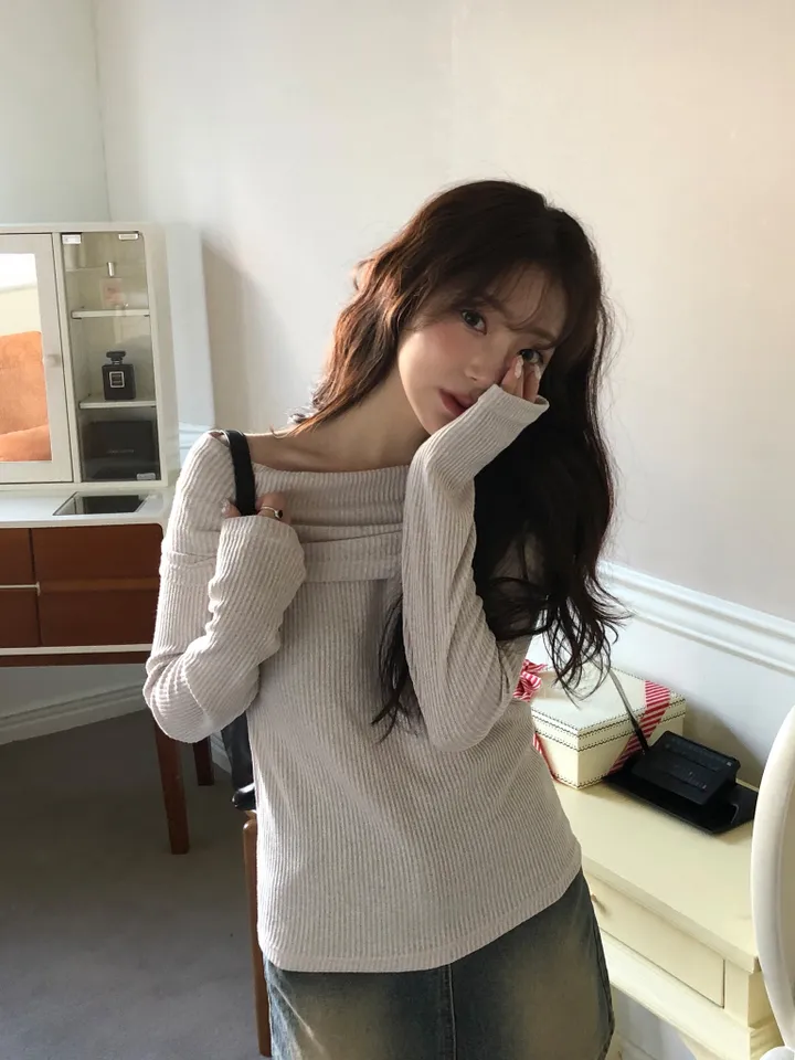 원스 워싱 데님 미니 스커트 상세 이미지 23