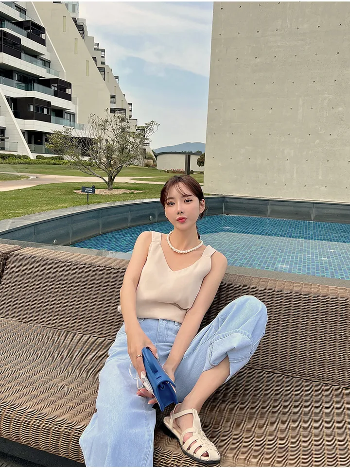 [44-120] [4만1천장 돌파♥] 데이픈 블라우스 나시(기본/크롭) 상세 이미지 205