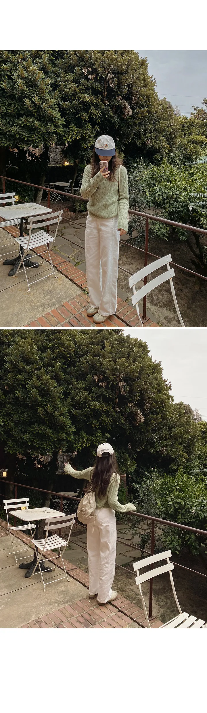 [✨후기인증/데님OPEN] 나스 디테일러 와이드팬츠 (+베이직/롱ver) - 4 size (SLOWMADE/자체제작/기장세분화/와이드/절개포인트/중청/진청/흑청/크림진/블랙데님) 상세 이미지 31