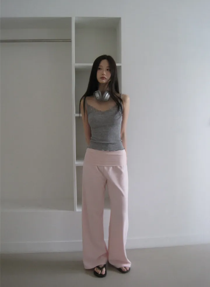 바지 모델 착용 이미지-S1L24