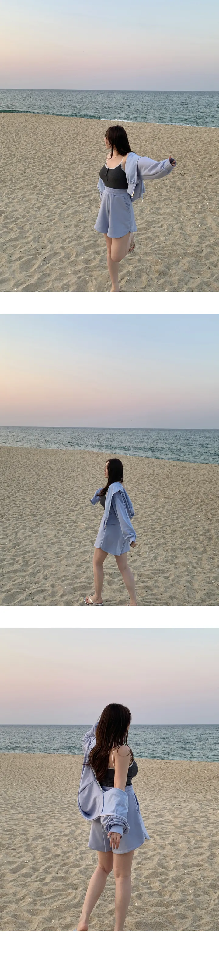 [made][flfl라벨]174.NEW시그니처25 커버핏 트레이닝 반바지  6color 상세 이미지 13