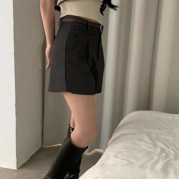 단독판매 [벨트SET/말라핏!] 말라보여, 무브 반바지 숏팬츠 슬랙스 - 4color 상세 이미지 25