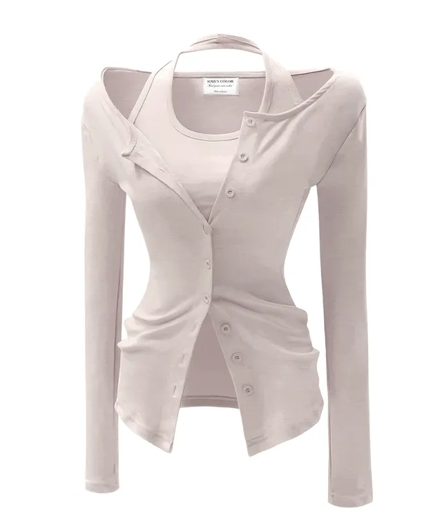 [MADE] Cindy holter top (9color)