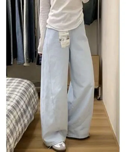 데님 팬츠 URS2262773 부츠컷데님 찢어진청바지 배기