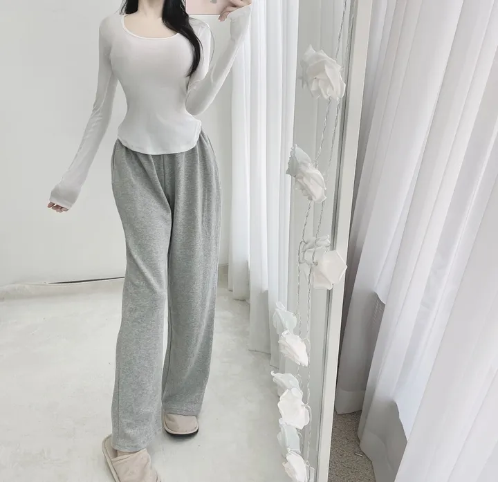 반팔긴팔o자체제작❤️요기가원조❤️숏/롱ver*유어로즈 몸매보정ts 상세 이미지 7