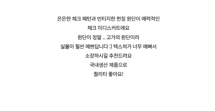 미니 스커트 -S1L4