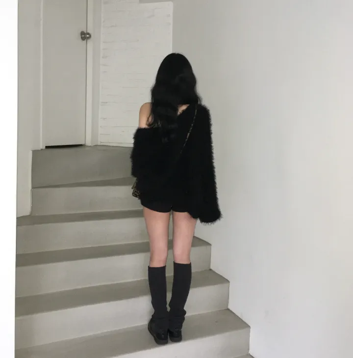 [봄가디건🖤] 캐츠 앙고라 가디건 cd - 3color 상세 이미지 8
