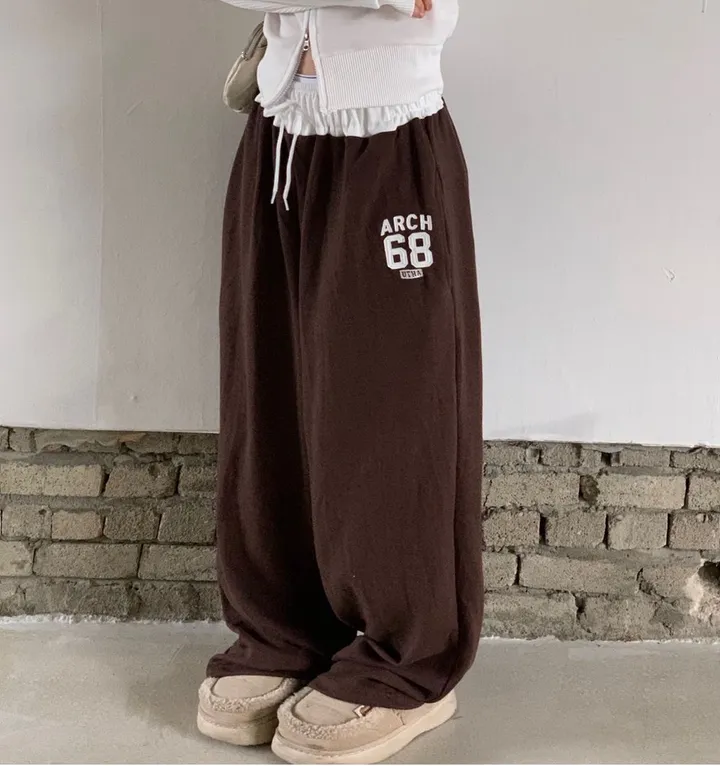 [기모원단ෆ투지퍼]토미 빈티지 레터링 프린팅 나그랑 투웨이 하이넥 카라넥 시보리 집업 점퍼 2color 상세 이미지 45