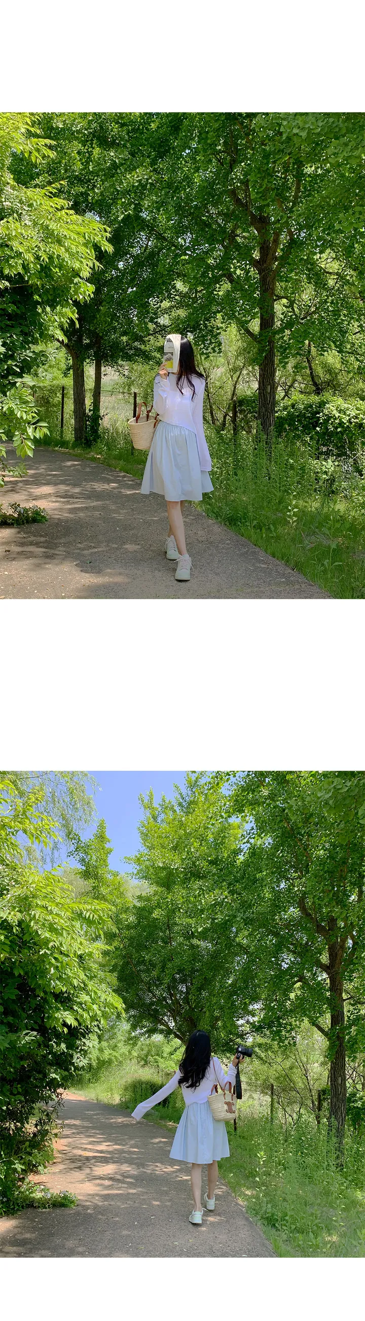 [살안타💖] 팝핑 솜사탕 니트 가디건크롭 시스루 레이어드 볼레로 커버업 부클 가디건 가을 간절기 아우터 살안타템 상세 이미지 55