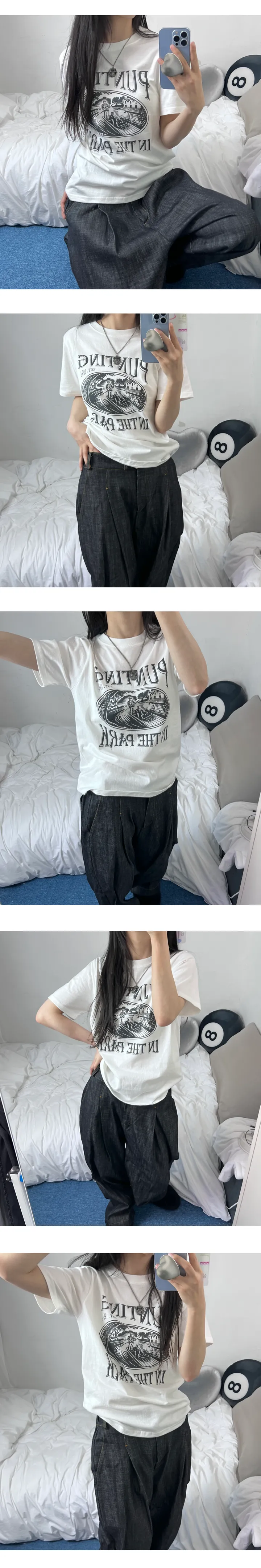 standard punting tee 상세 이미지 10