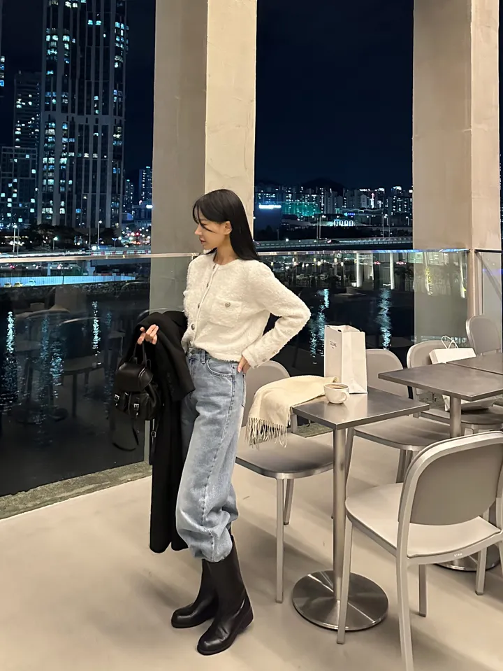 나인  프리미엄 울 맥시 코트 2color. 상세 이미지 15