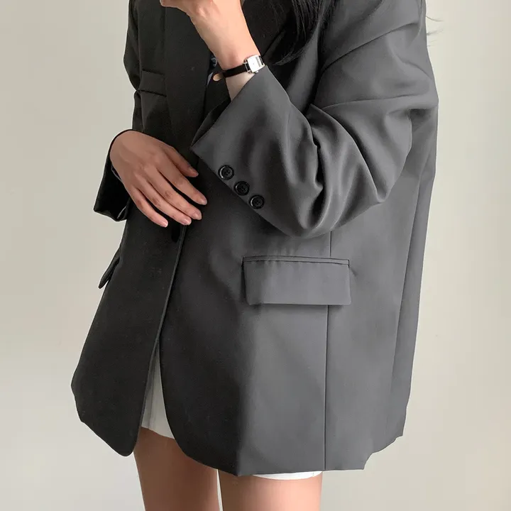 [가격실화?/저마진] 클래식 오버핏 블레이저 자켓 - jk / 기간한정 이벤트 49,800 -> 29,800원🎉 상세 이미지 13