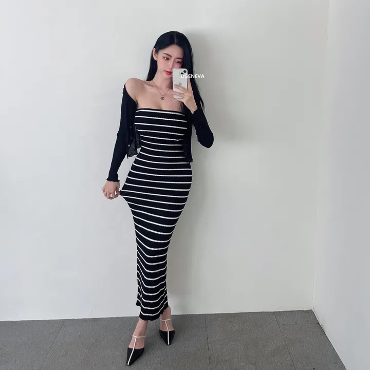 당일/ 롤라 가디건 여름 시스루 크롭 숏 데일리 국내생산 스판 휘뚜루마뚜루 기본 베이직  4color 상세 이미지 5