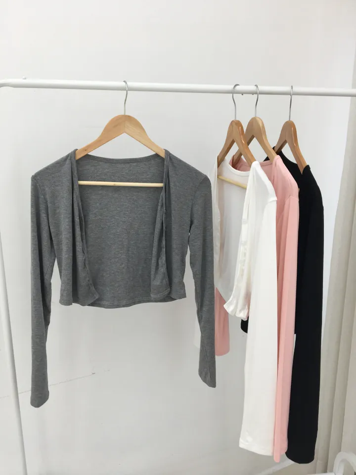[후기극찬/당일발송] 쿨링 썸머 크롭 여리핏 가디건 상세 이미지 19