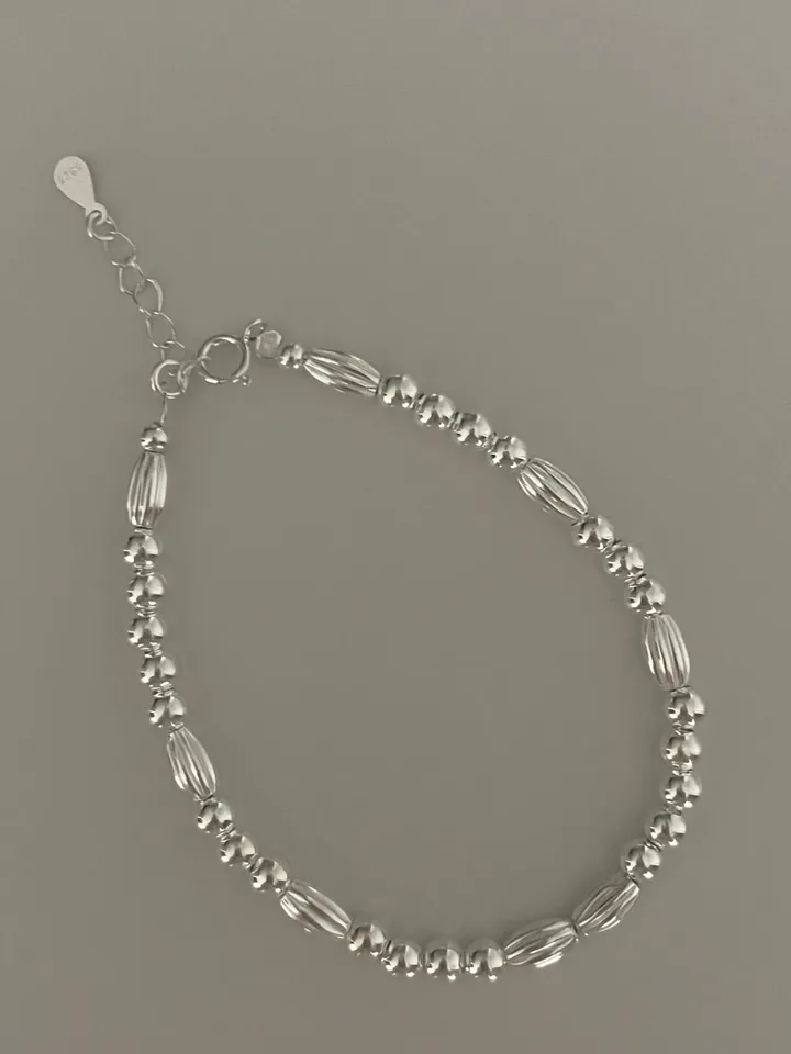 [silver 925] Bling ball chain bracelet 블링 볼 체인 팔찌 상세 이미지 8