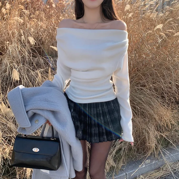 [ 인스타폭주/ wool 60% ] 헤이즐 하이넥 하프 울 누빔 코트 상세 이미지 25