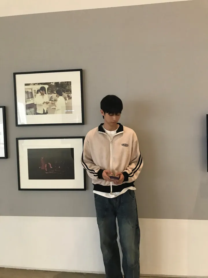 [사은품 증정] 스에마치 트랙 나그랑 집업 - 지금 입기 좋은 느낌 좋은 코디 1위 상세 이미지 18