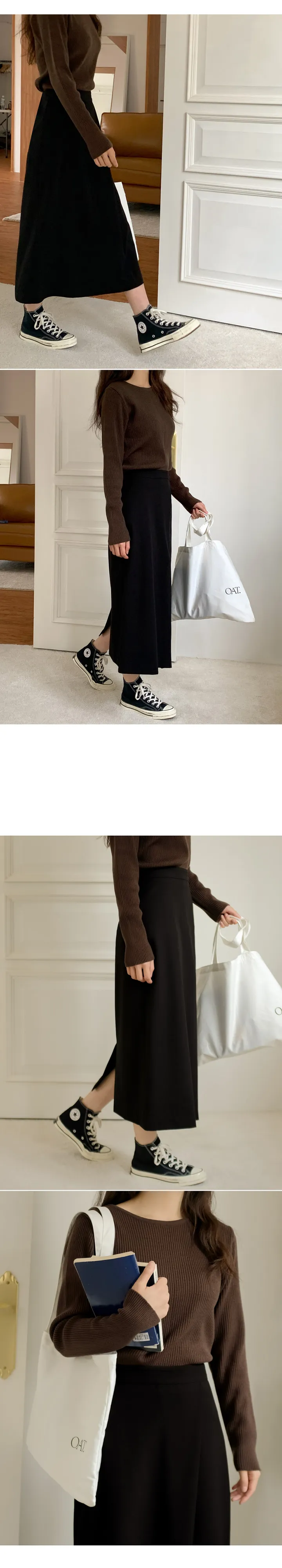 [4만장판매][98project] Autumn 위시 데일리 골지니트 상세 이미지 15