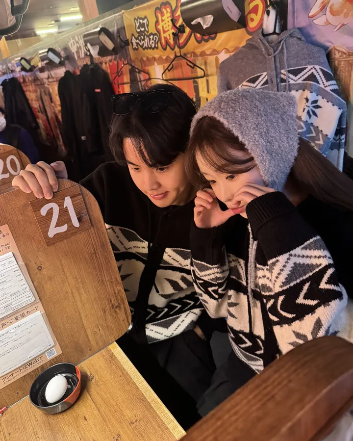 ✨MADE/당일출고✨[크롭or남녀공용] 도톰고퀄 2사이즈 노르딕 후드 캐시 울 가디건 여자 크롭 남녀공용 자체제작 커플룩 시밀러룩 겨울 연말 크리스마스 겨울니트 커플니트 고퀄리티 상세 이미지 28